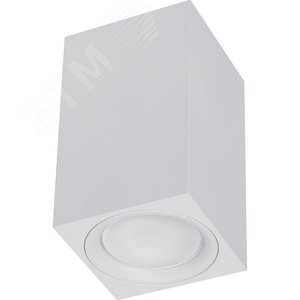 Светильник ДПО GU10 без лампы белый