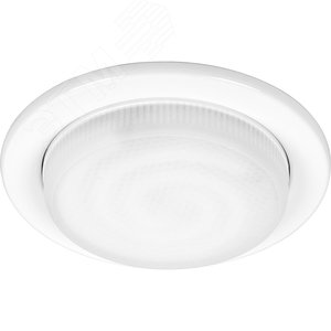 Светильник ДВО-15w GX53 без лампы белый