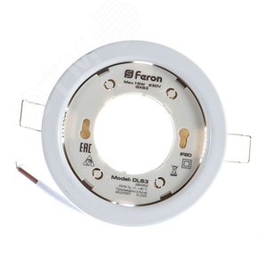 Светильник ДВО-15w GX53 без лампы белый 2