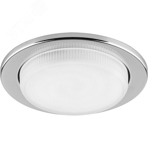 Светильник ДВО-15w GX53 без лампы хром (упаковка 10шт)