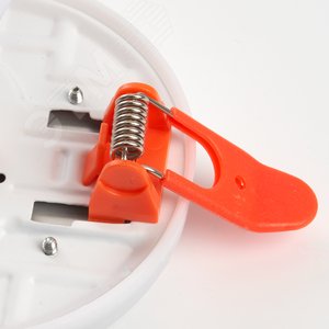 Светильник светодиодный ДВО-6w 4000К 600Лм slim белый с регулируемым монтажным диаметром (до 70мм) 4