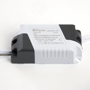 Светильник светодиодный ДВО-12w 6400К 1200Лм slim белый с регулируемым монтажным диаметром (до 90мм) 5