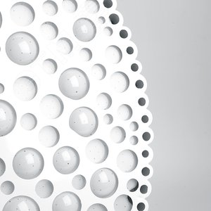 Светильник LED бытовой накл. с пультом AL3389 тарелка 72W 3000К-6000K белый | 41234 | Feron 3