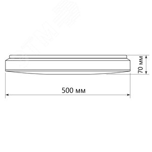Светильник LED бытовой накл. с пультом AL3389 тарелка 72W 3000К-6000K белый | 41234 | Feron 6