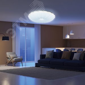 Светильник светодиодный ДБО-72w 3000-6000К max.5760Лм управляемый 7