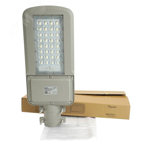 Светильник светодиодный уличный ДКУ-80вт 5000К IP65 8