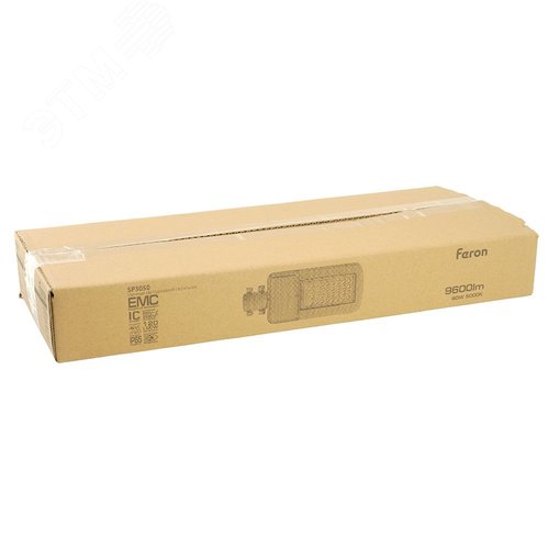 Светильник светодиодный уличный ДКУ-80вт 5000К IP65 9