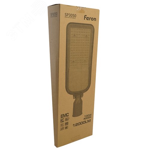 Светильник светодиодный уличный ДКУ-100вт 4000К IP65 7