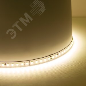 Лента светодиодная 9.6Вт/м 24В 3000К IP20 120LED/м LS520 стабилизированная