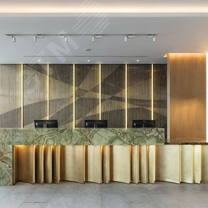 Лента светодиодная 9.6Вт/м 24В 3000К IP20 120LED/м LS520 стабилизированная 6