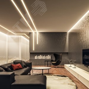 Лента светодиодная 9.6Вт/м 24В 3000К IP20 120LED/м LS520 стабилизированная 7