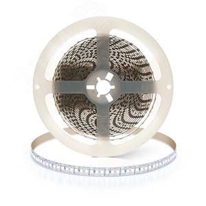 Лента светодиодная 17Вт/м 12В 6500К IP20 180LED/м LS616 - Feron