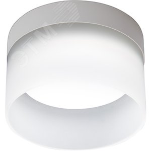 Светильник ДВО-12w GX53 без лампы белый