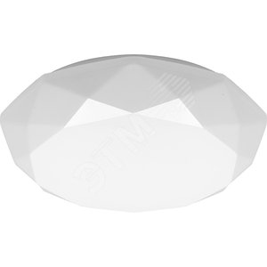 Светильник светодиодный ДБО-24w 6400К 1680Лм мато вый с эффектом Звездного неба (AL589)