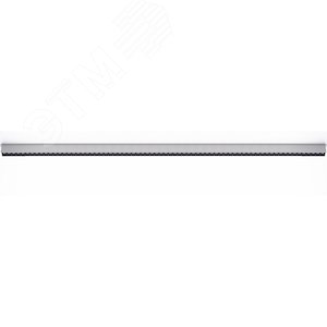 Светильник светодиодный ДПО-30вт 6500К 3000Лм линейный с рефлекторами в алюминиевом корпусе белый (AL4028)