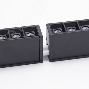 Светильник светодиодный ДПО-30вт 6500К 3000Лм линейный с рефлекторами в алюминиевом корпусе белый (AL4028) 5