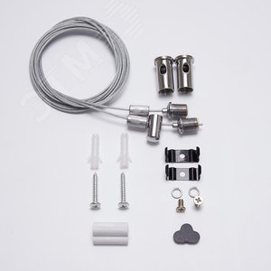 Светильник светодиодный ДПО-30вт 6500К 3000Лм линейный с рефлекторами в алюминиевом корпусе белый (AL4028) 6