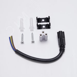 Светильник светодиодный ДПО-30вт 6500К 3000Лм линейный с рефлекторами в алюминиевом корпусе белый (AL4028) 7