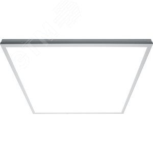 Светильник светодиодный ДВО-40w 595х595х25 6500К 3500Лм матовый с равномерной засветкой IP40