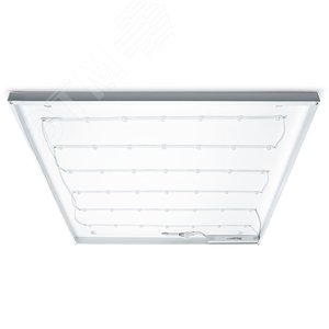 Светильник светодиодный ДВО-40w 595х595х25 6500К 3500Лм матовый с равномерной засветкой IP40 2