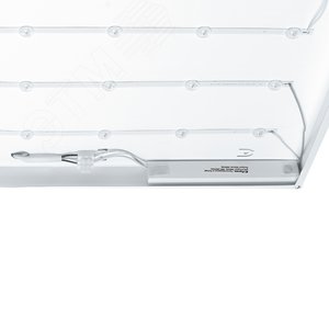 Светильник светодиодный ДВО-40w 595х595х25 6500К 3500Лм матовый с равномерной засветкой IP40 3