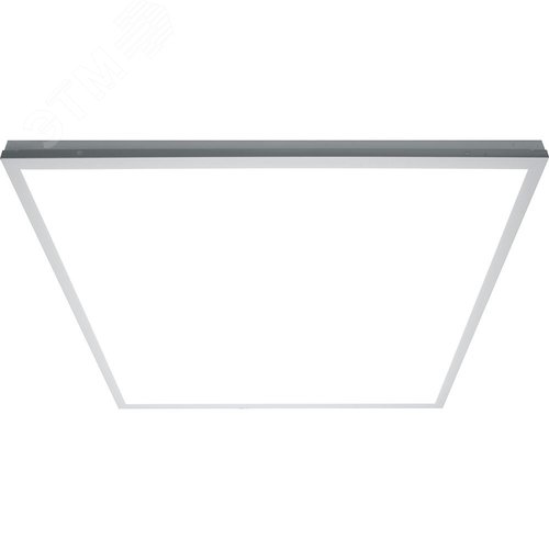 Светильник светодиодный ДВО-40w 595х595х25 4000К 3500Лм матовый с равномерной засветкой IP40 панель