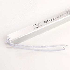 Драйвер светодиодный LED 36w 12v ультратонкий - фото 3