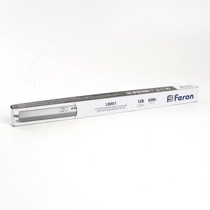 Драйвер светодиодный LED 60w 12v ультратонкий - фото 6