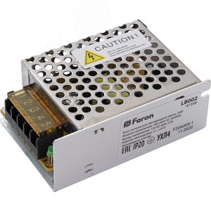 Драйвер светодиодный LED 30w 12v - Feron