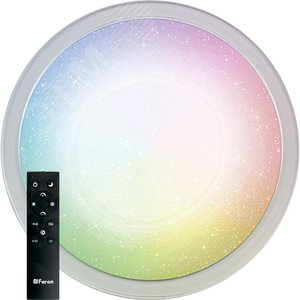 Светильник бытовой декоративный AL5700 70W, Max. 5600Lum, RGB + CCT 3000К-6500K, управляемый | 41426 | Feron - Feron