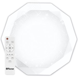 Светильник светодиодный ДБО-70w 3000-6000К max.5300Лм управляемый - Feron