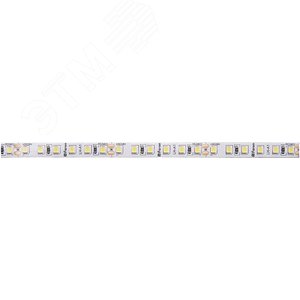 Лента светодиодная LEDх60/м 5м 6w/m 24в белый (LS500) - фото 2