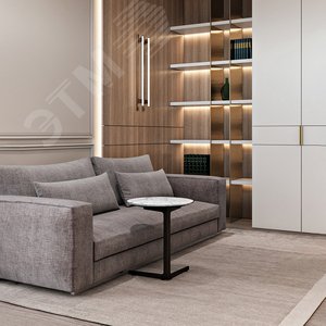 Лента светодиодная LEDх60/м 5м 6w/m 24в белый (LS500) - фото 4