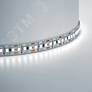 Лента светодиодная 17Вт/м 12В 4000К IP20 180LED/м LS616 - фото 2