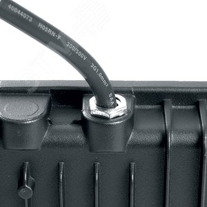 Прожектор светодиодный ДО-50w 6400К 5000 Лм IP65 черный .PRO - фото 3
