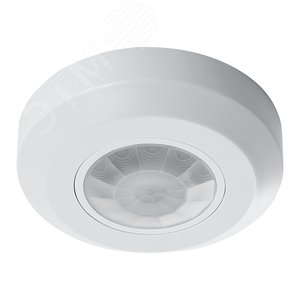 Датчик движения ИК потолочный 400w 360 градусов 8м IP20 белый - Feron