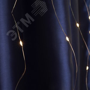 Гирлянда Занавес LED 2700К 2х2 м USB - фото 2