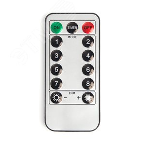 Гирлянда украшение Фейерверк LED 2700К 0.3м от батареек (CL595) - фото 3
