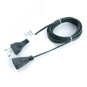 Шнур сетевой для гирлянд 5м IP20 зеленый - Feron
