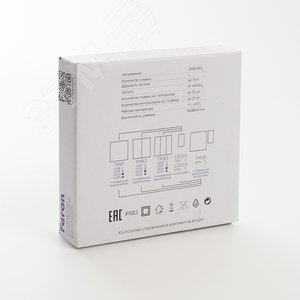 Выключатель дистанционного управления 230V 500W одноклавишный TM81, золото | 41725 | FERON - фото 8