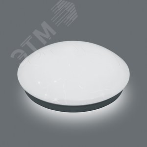 Светильник светодиодный ДБО-20w 6400К круглый белый c узором (AL770 GEO) - фото 2