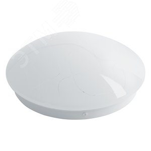 Светильник светодиодный ДБО-20w 6400К круглый белый c узором (AL770 GEO) - фото 3