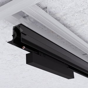 Драйвер 100w 48v встраиваемый черный для трековых светильников - фото 7