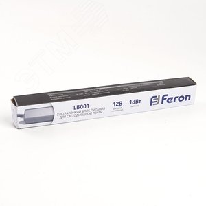 Драйвер светодиодный LED 18w 12v ультратонкий - фото 3