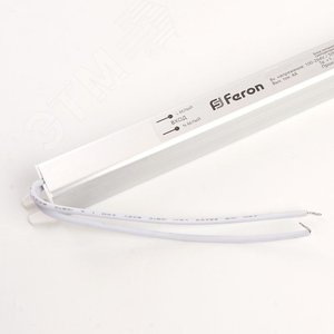 Драйвер светодиодный LED 36w 24v ультратонкий - фото 3