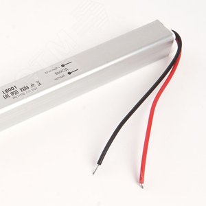 Драйвер светодиодный LED 36w 24v ультратонкий - фото 4