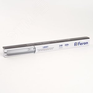 Драйвер светодиодный LED 36w 24v ультратонкий - фото 6