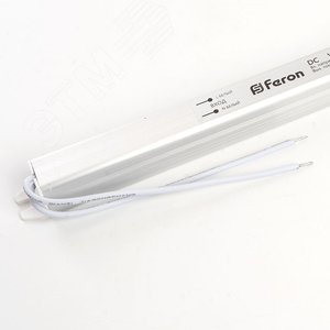 Драйвер светодиодный LED 60w 24v ультратонкий - фото 3