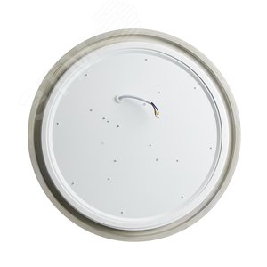Светильник светодиодный управляемый с пультом 60W, Max. 3600Lm, 3000К-6500K, AL6200 “Simple matte” белый | 48069 | FERON - фото 2