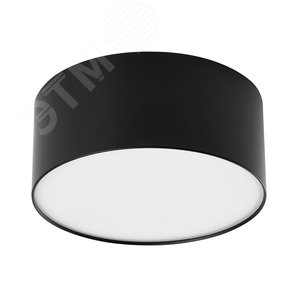 Светильник накладной со светодиодами, 20W, 1400Lm, черный (4000К), AL200 “Simple matte” | 48077 | FERON - Feron